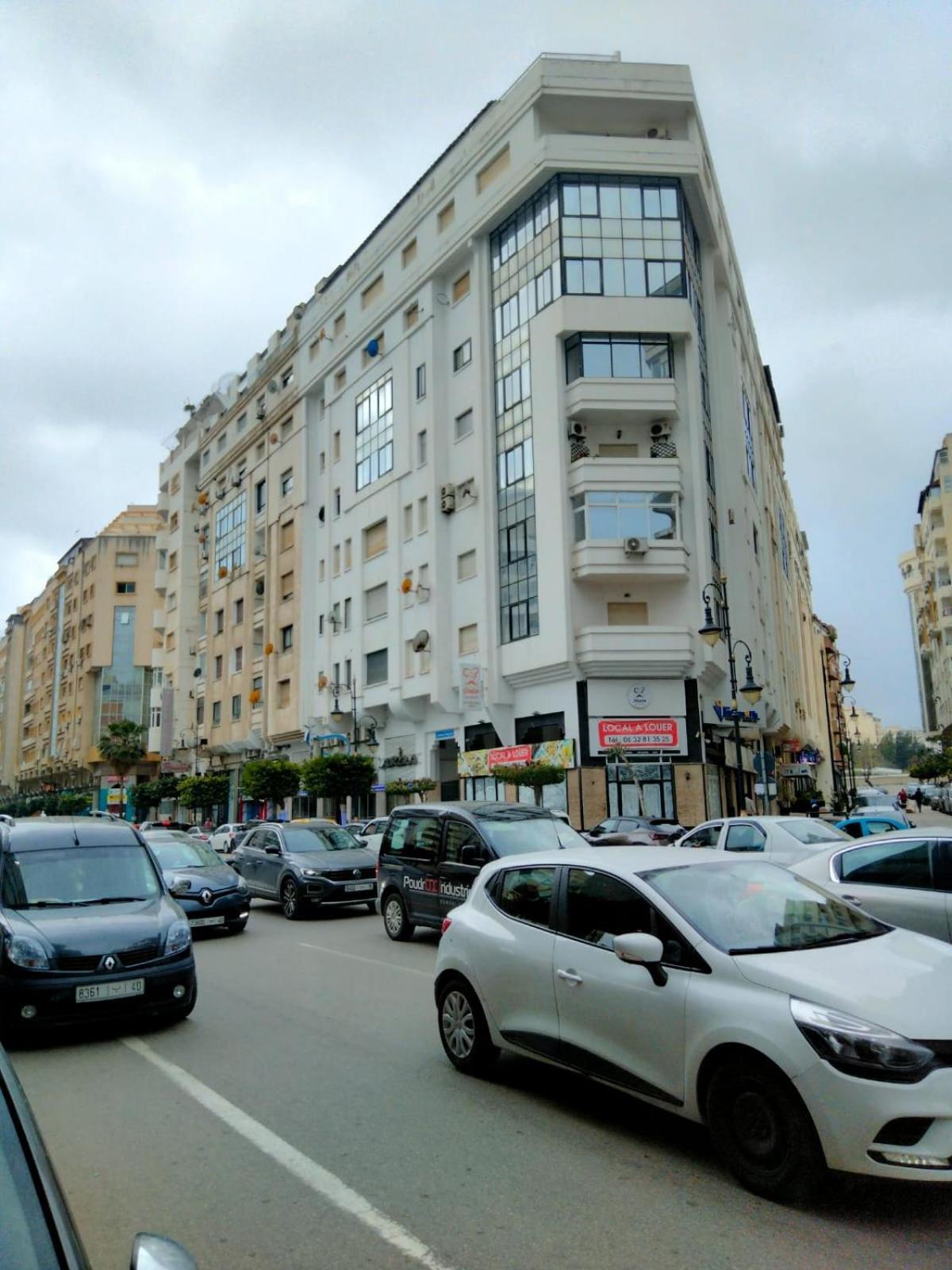 Panoramic Apartment Tanger Exteriör bild